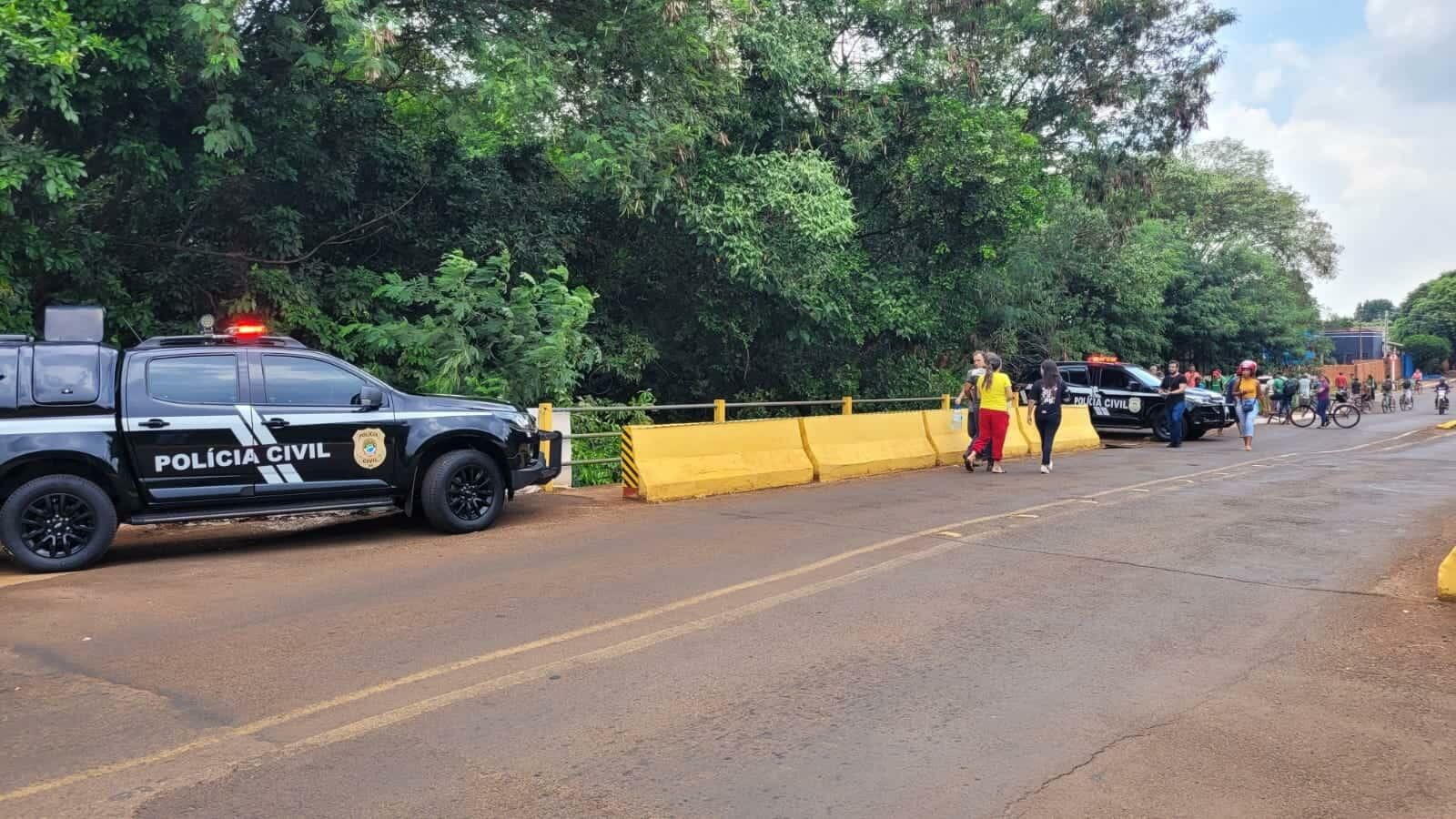 Imagem de compartilhamento para o artigo Corpo de homem não identificado é encontrado em São Gabriel do Oeste da MS Todo dia